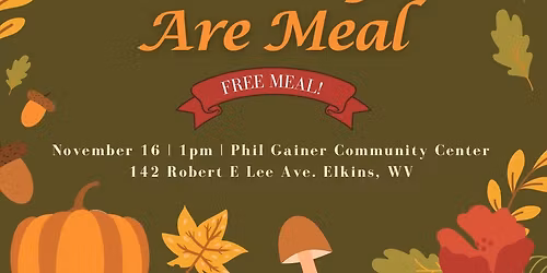 Come As You Are Meal