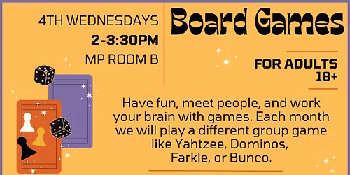 Board Games for Adults