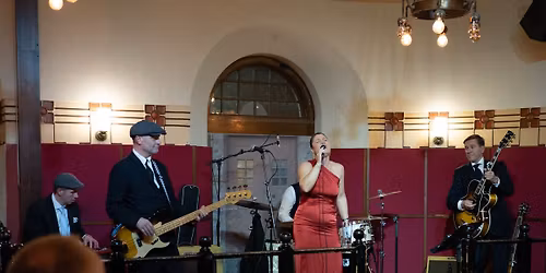 Hi-Five Quintet - Juttutupa, Finnish Blues Societyn Roots-sunnuntai