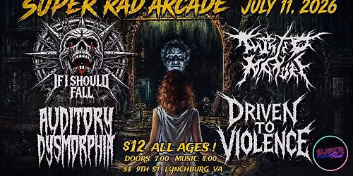 Metal Night - Super Rad Arcade