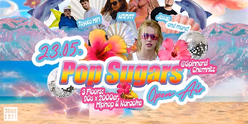 POPSUGARS Open Air 90er 2000er Hip Hop Pop Karaoke - 23.05.2026
