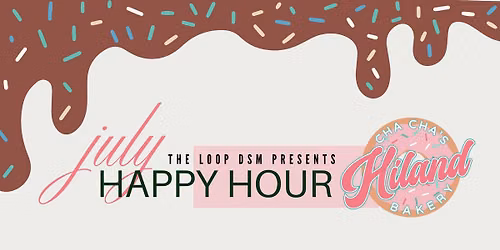 Cookies & Cocktails with Cha Cha - July Happy Hour