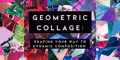 Geometric Collage: Shaping Your Way to Dynamic Composition