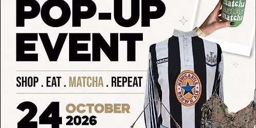 Vintage, Y2K, and Streetwear Clothing Pop Up Event