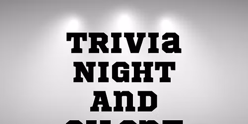 Trivia Night\/Silent Auction Fundraiser