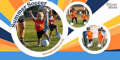 Summer Soccer at 41st and Landsdowne