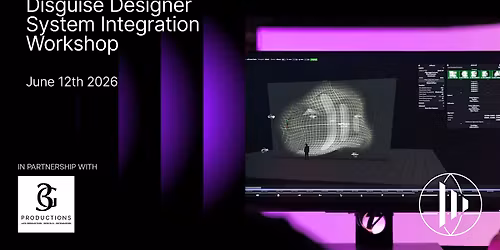 Disguise Systems Integration- Nashville Roadshow