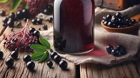 Elderberry Syrup Make n Take