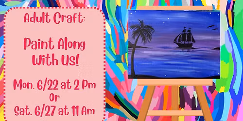 Paint Along With Us!