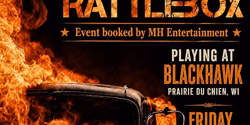 Rattlebox at Blackhawk!