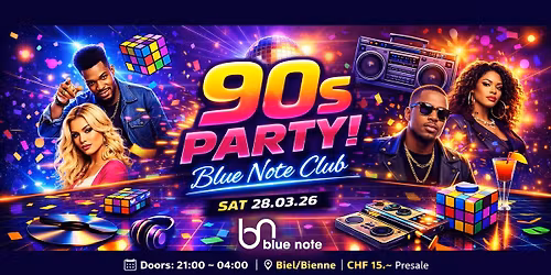 The Golden Eurodance | Legends of the 90s | Blue Note Club