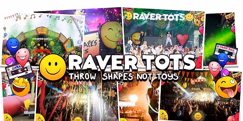 Raver Tots Halloween Party Birmingham