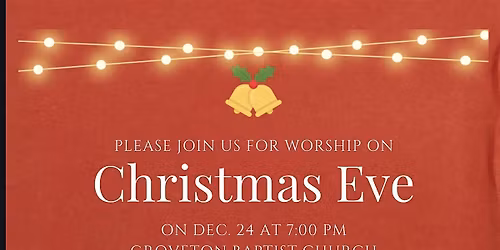 Christmas Eve Worship Service