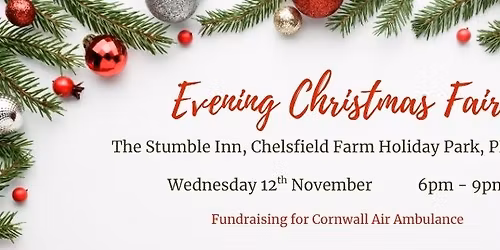 Christmas Evening at The Stumble Inn