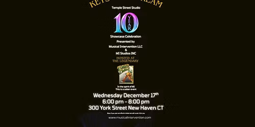 \ud83c\udfb6 Musical Intervention: 10-Year Anniversary Celebration!