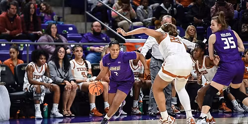 Parking James Madison Dukes at Texas Longhorns Womens Basketball