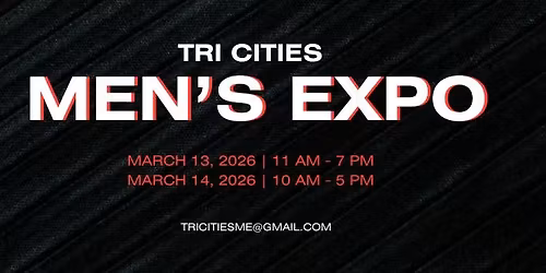 2026 Tri Cities Men's Expo
