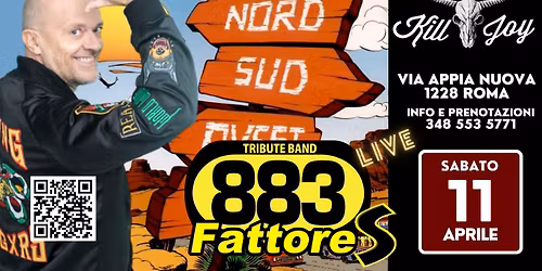 Fattore S -883 tribute- live @ Killjoy