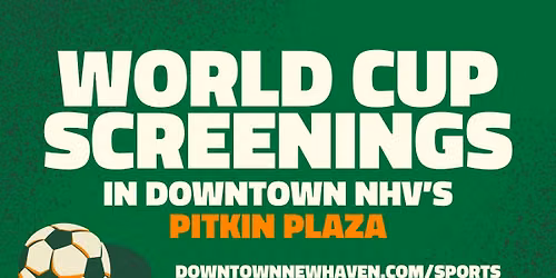 World Cup Screenings in Pitkin Plaza