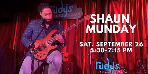 Shaun Munday at Rudy's Jazz Room
