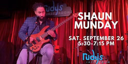 Shaun Munday at Rudy's Jazz Room