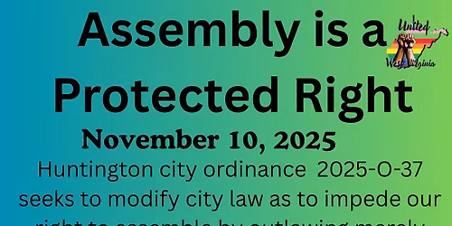 Assemble freely in Huntington