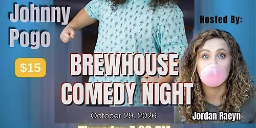 Brewhouse Comedy Night