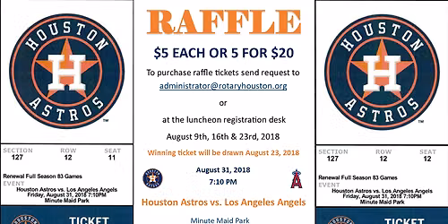 Houston Astros at Los Angeles Angels at Angel Stadium