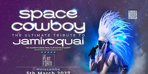 Space Cowboy - The Ultimate Tribute to Jamiroquai Live @ The Platform, Morecambe