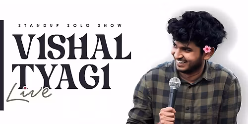Vishal Tyagi Live