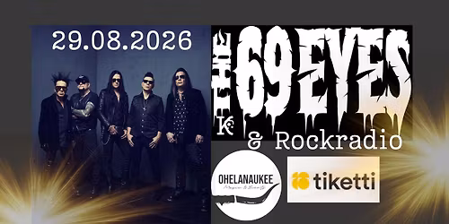 The 69 Eyes Ohelanaukeella