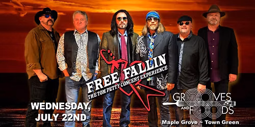 Free Fallin at Grooves and Foods