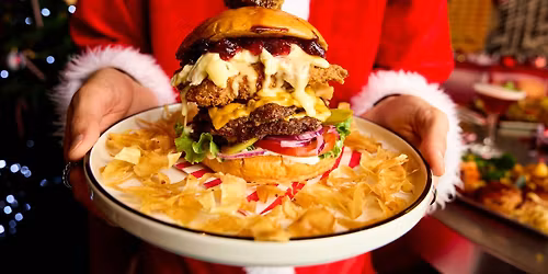 Christmas at Fridays from just \u00a324.95pp