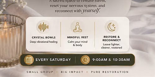 Serene Saturdays