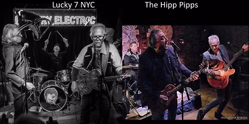 Lucky 7 NYC \/ The Hipp Pipps at 11th St. Bar