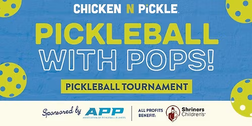 Pickleball With Pops