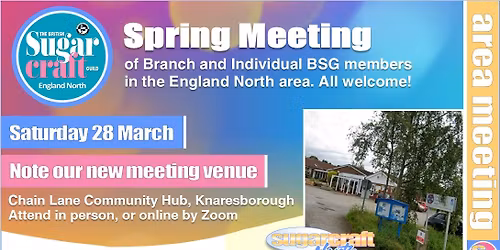 Spring Meeting - England North Area BSG