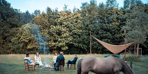 \ud83d\udd25\ud83d\udc34 het Minnevuur * de Winter in nabij de Paarden