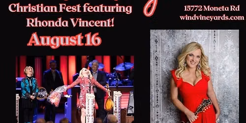 Wind Vineyard Christian Fest