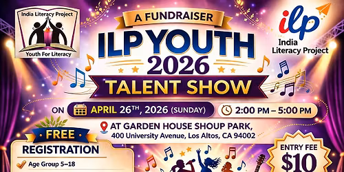 4th ILP\u2019s Youth Talent Show Contest 2026