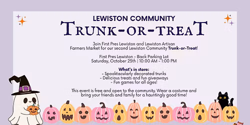 Lewiston Community Trunk-or-Treat