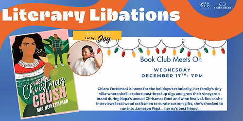 Literary Libations Book Club