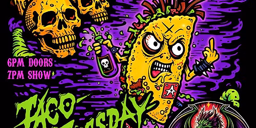 HVA & HMV Presents: Taco Tuesday - Keith Daniels Psycho Swamp Stomp - DEbt