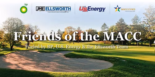Friends of the MACC Golf Outing