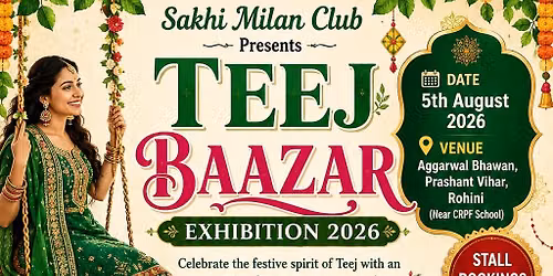 Teej Baazar Exhibition