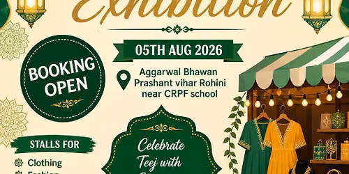 Teej Baazar Exhibition