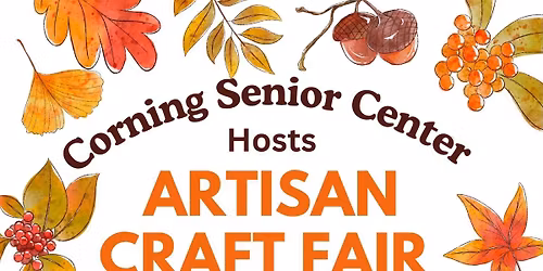 Fall Artisan Craft Fair