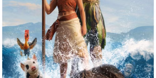 Moana Movie Fundraiser