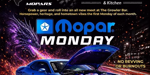 Mopar Monday
