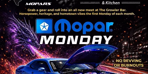 Mopar Monday